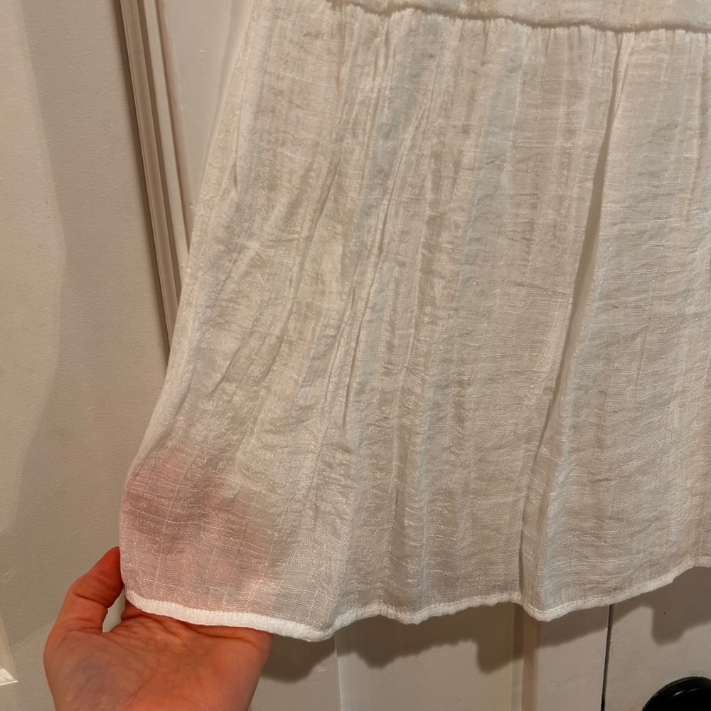 General Good Womens Fairy Tiered Midi Skirt Large Cottagecore Prairie Ethereal - Picture 3 of 11